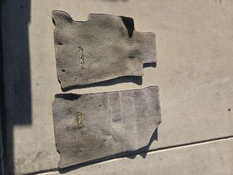 Rsx Grey Front Floor Mats