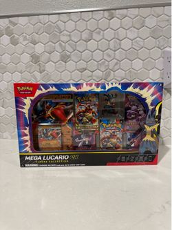 Pokemon MEGA LUCARIO EX FIGURE COLLECTION