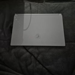 MSI stealth White Gaming Laptop