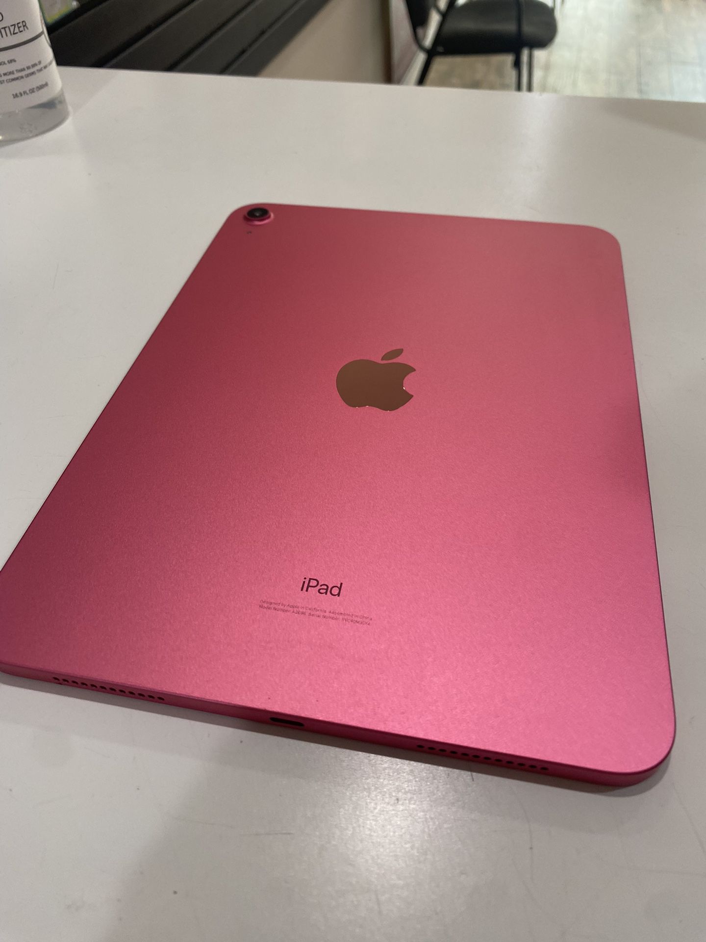 iPad 10 64GB Pink Unlocked Wifi Only
