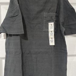 New gray cat & jack relaxed fit kids size 8 shirt