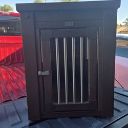 Used small dog crate furniture