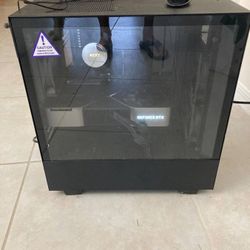 NZXT Streaming Pro PC Black