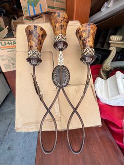 Metropolitan 3-Light Decorative Wall Sconce