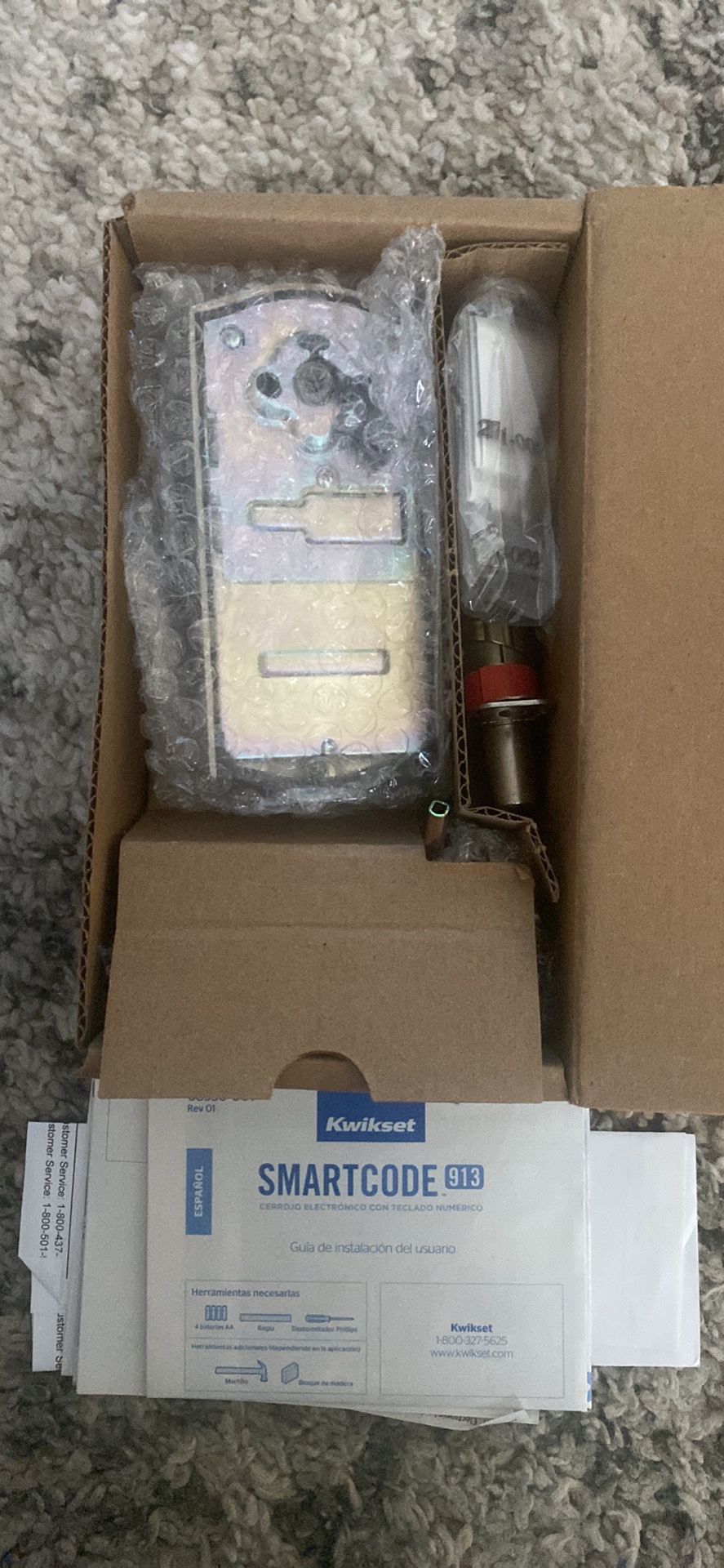 Kwikset Smart lock 913