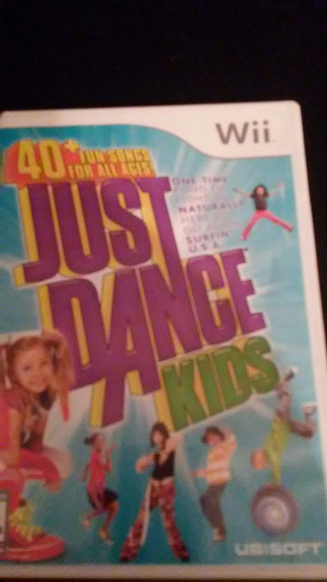 JUST DANCE KIDS (Nintendo Wii + Wii U)