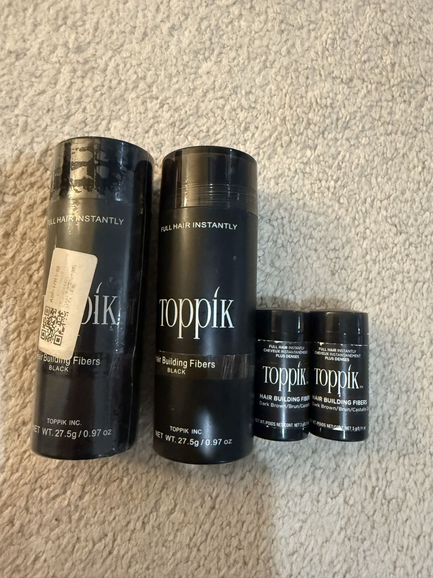 Hair Building Fibers