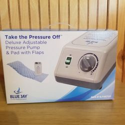 Blue Jay- Pressure Off