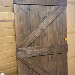 42”X84” Sliding Barn Doors