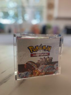 Obsidian Flames Booster Box