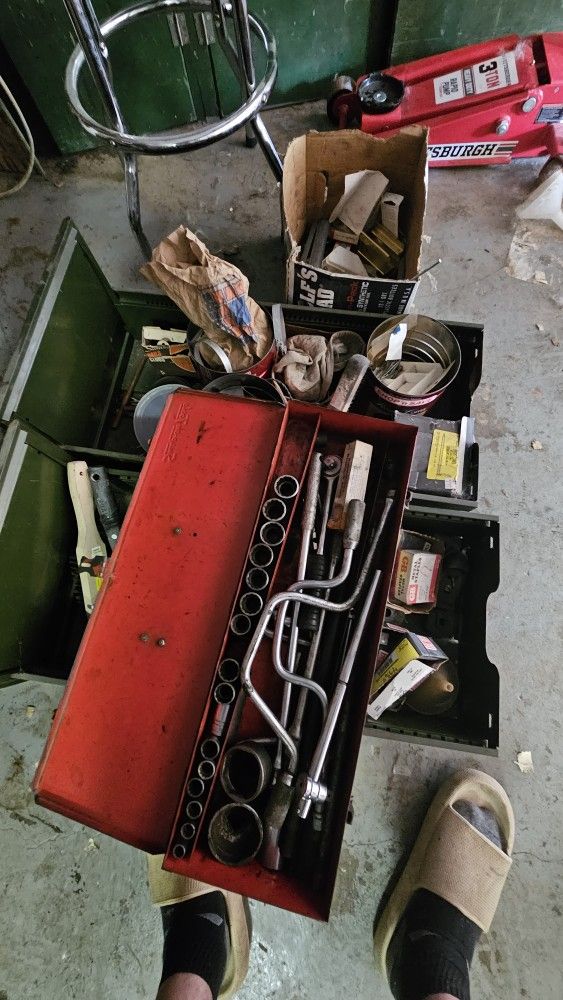 Snap On And Assorted Tools