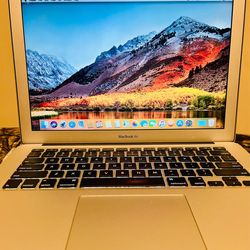 MacBook Air A1369 - 256GB SSD Upgrade - macOS High Sierra - Excellent Condition!