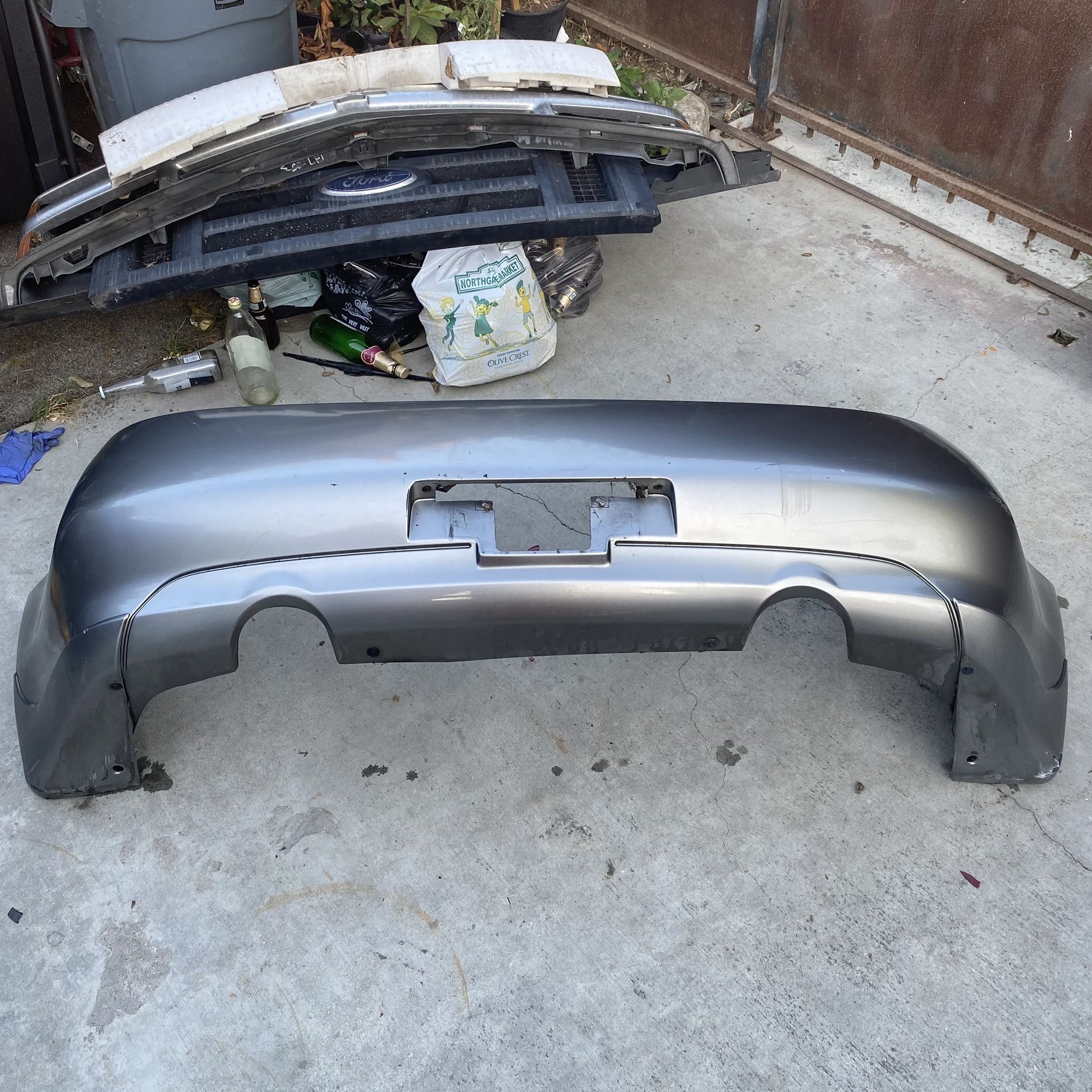 2004 infiniti G35 Coupe Rear Bumper Cover OEM
