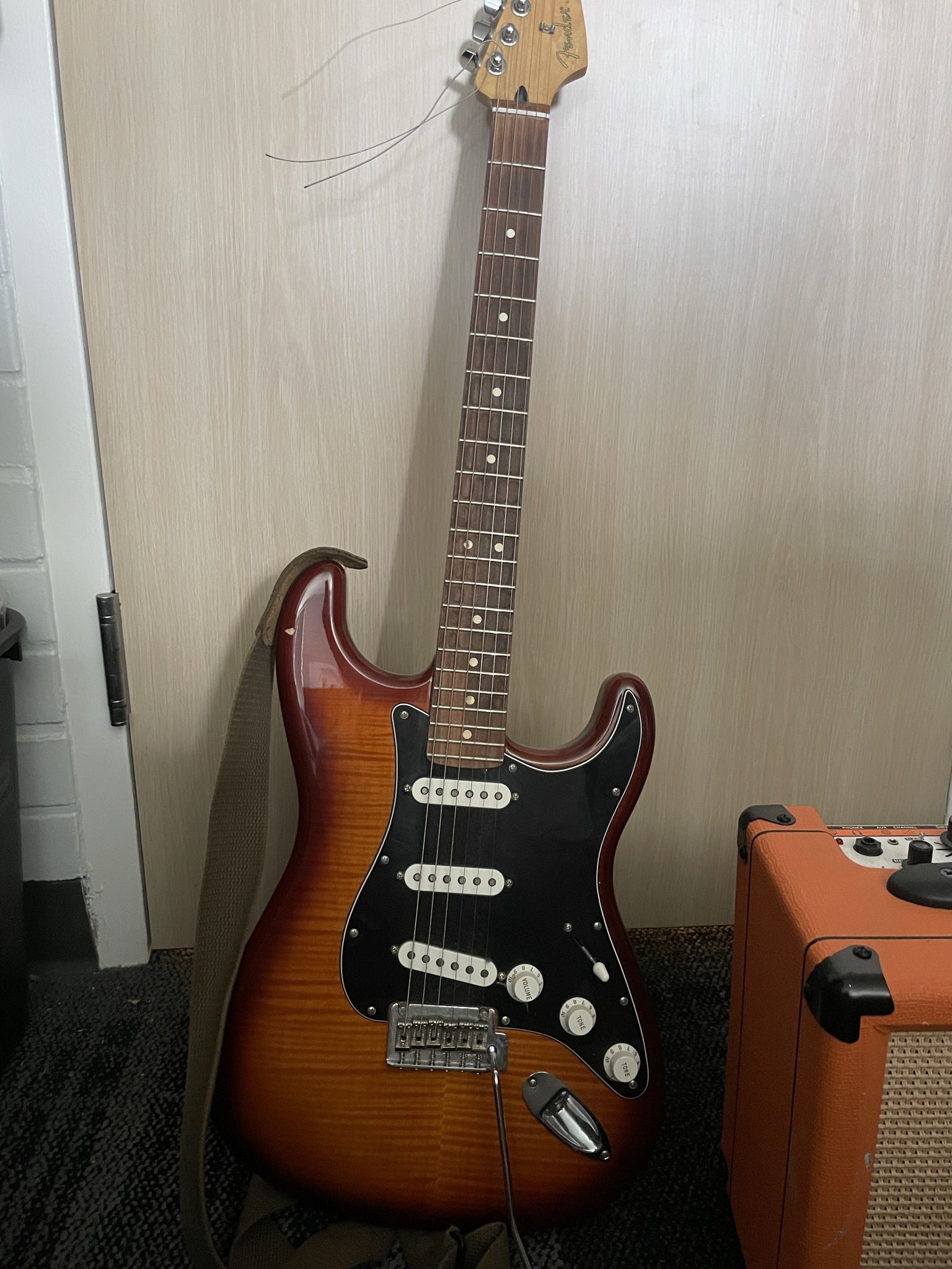 2019 Fender Stratocaster 