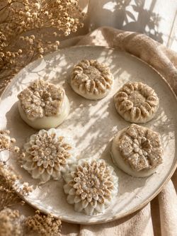 Natural home made soap bar