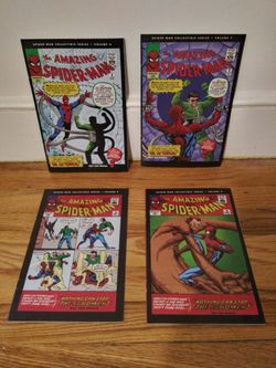 The Amazing Spider-Man (Spider-Man Collectible Series, Volumes 6-9)