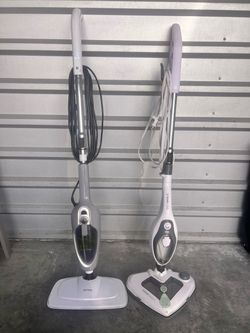 2 Steam Mops (GorFanty & Steam & Go) - Tested & Working⁠