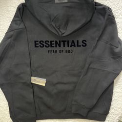 New Essential hoodies