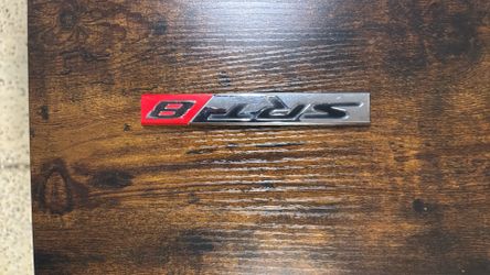 SRT 8 Badge $50