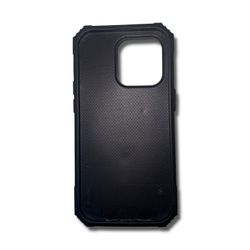 iPhone 14 Pro Rugged Case w/ Ring Stand & Card Holder – Like New, $11
