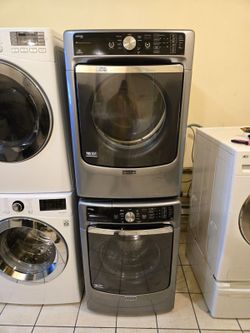 Washer And Gas Dryer