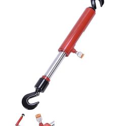 10 ton Air Hydraulic Pull Back Ram Porta Power Frame Body Work Machine Puller Jack  Truck Cars