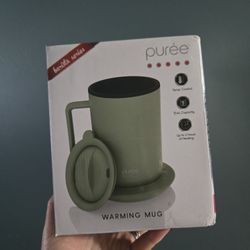 New Puree Warming Cup Green