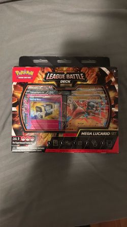 Mega Lucario League Battle Deck