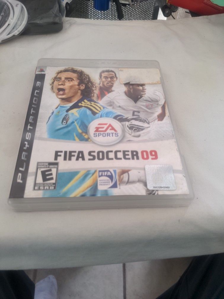 PlayStation 3 FIFA Soccer 09 Used Game.