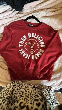 Womens True Religion Crewneck