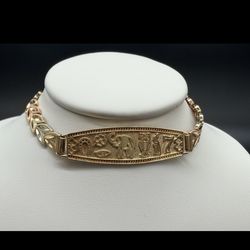 7 lucky charms ID bracelet