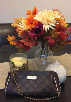 Louis Vuitton Eva Handbag, Eva Monogram Handbag