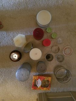 Miscellaneous Candles & Candle Holders NEW CANDLES