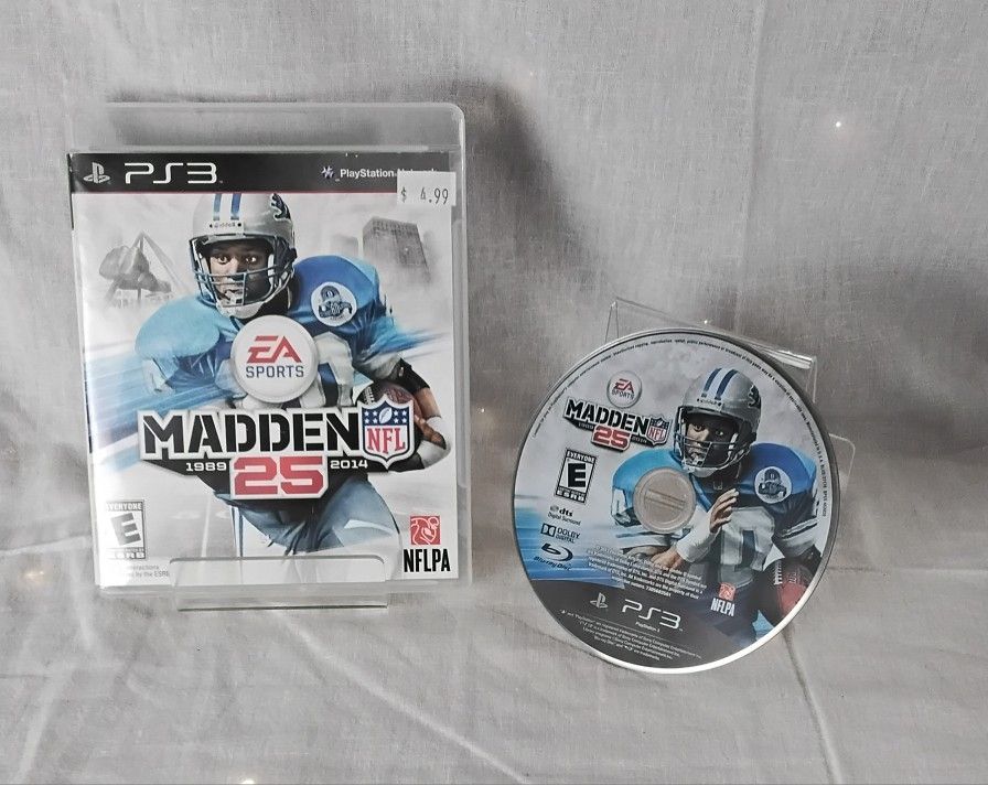 Madden NFL 25 Playstation 3 (2013)