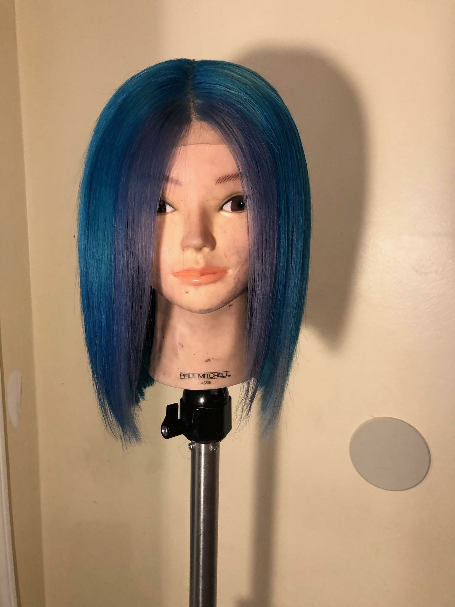 💙Custom Color lace closure wig👀