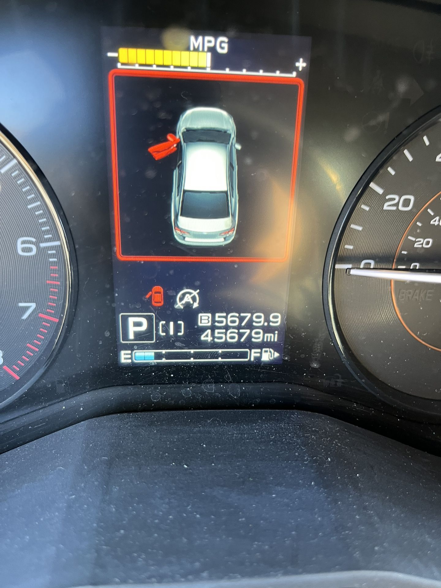 2020 Crostreck Subaru