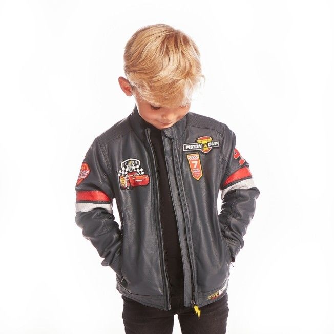Disney Store Lightning McQueen Jacket For Kids, Disney Pixar Cars