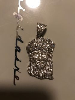 Silver pendant