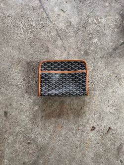 Goyard clutch bag