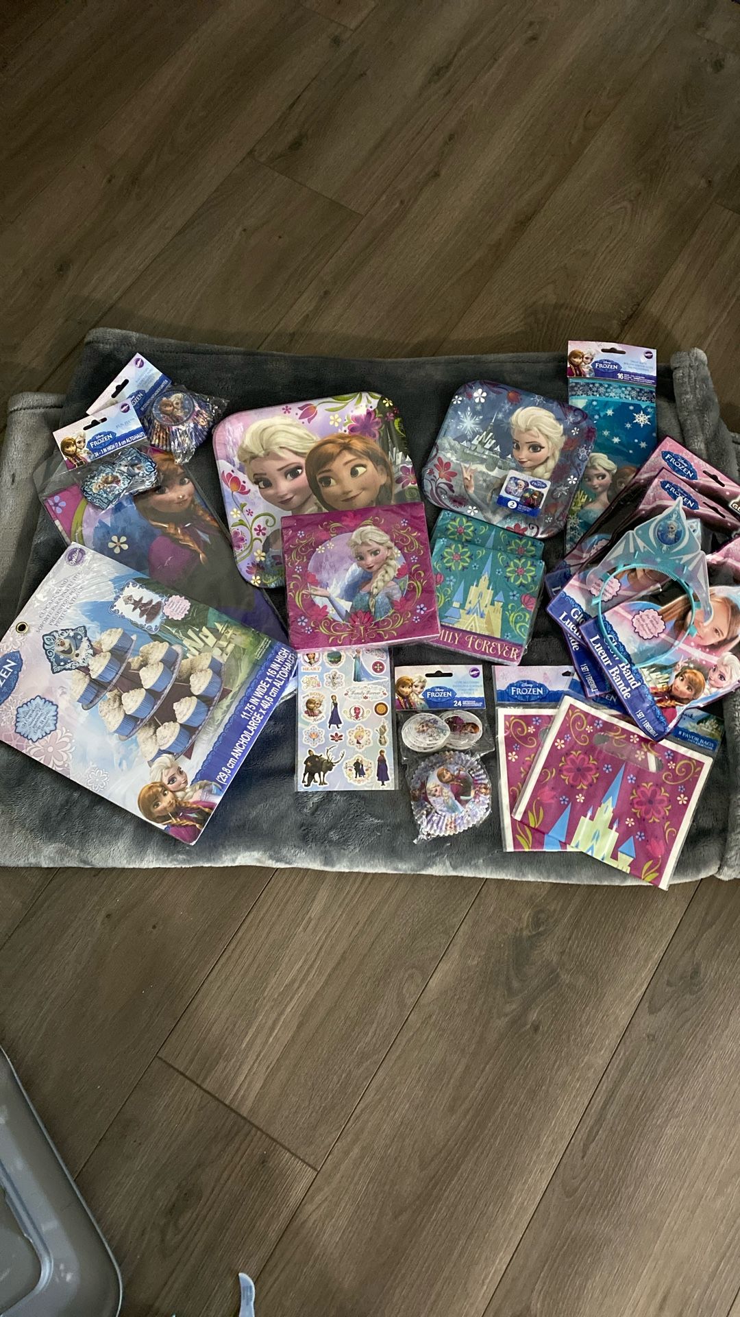 Elsa’ Disney Frozen Party Supplies