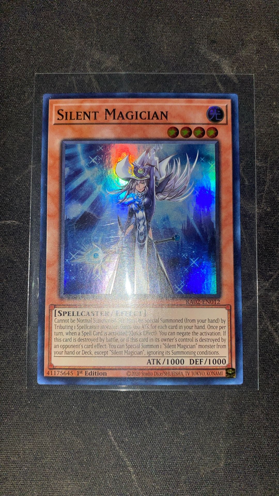 Silent Magician