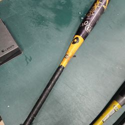 DeMarini Vexxum Long Barrel 29”   -10, 2 5/8” Half-Half DX1 Alloy Baseball 