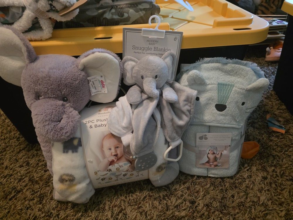 Baby Blankets, Baby Towel, Snuggle Blankie