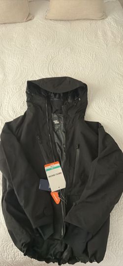 GSOU SNOW jacket size S color black