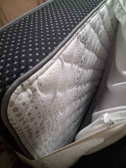 Brand New Full Size Mattress and Bed