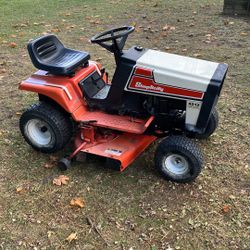 Simplicity 4212 Hydrostatic Tractor - Not Running