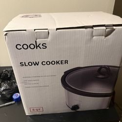 Slow Cooker Brand New 