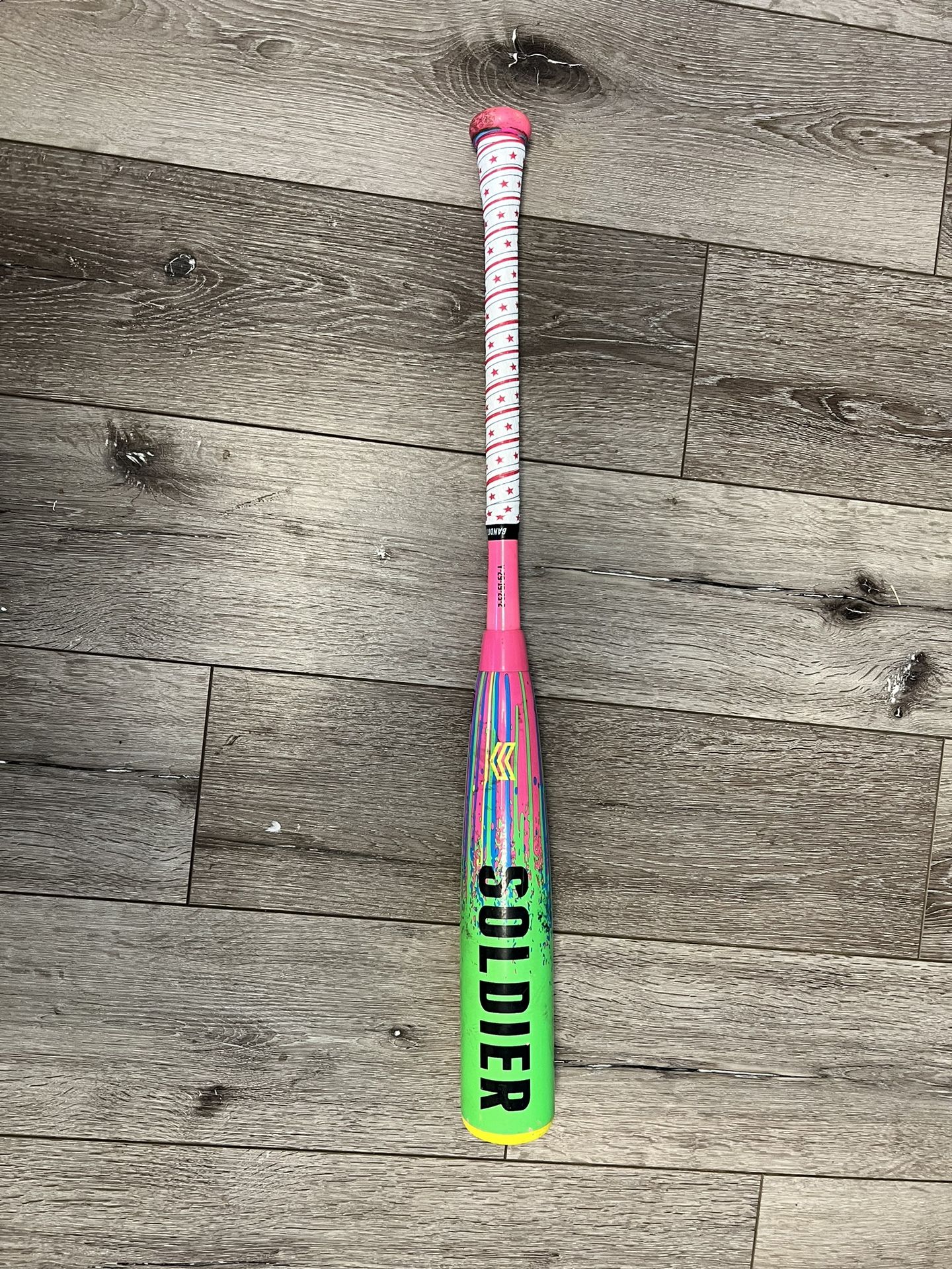 SOLDIER TANK BASEBALL BAT 29”/19oz