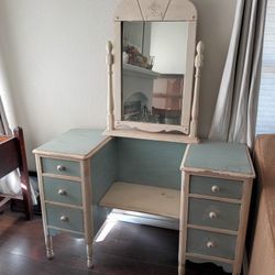 Antique Vanity 