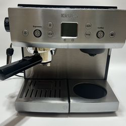 Krups XP2280 Espresso Machine And Coffee Maker Combination 
